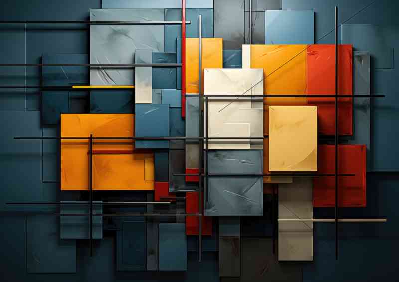 Its all about the square shapes