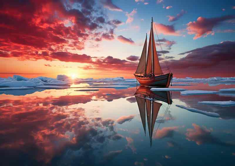 Ocean Embrace Sailboat