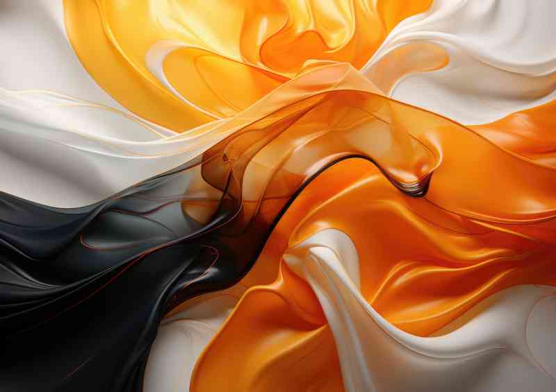 Liquid form colourful and briget