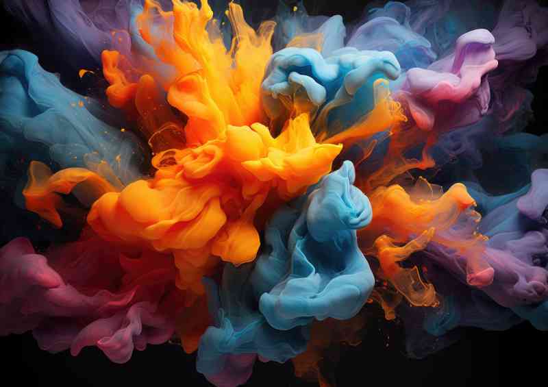Liquis smoke in array of colours
