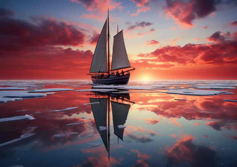 Oceans Dreamy Lullaby Sailboats Dance