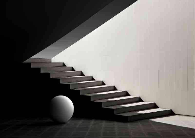 The light stairway