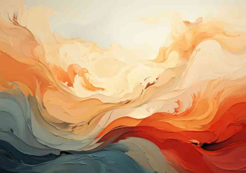 The smokey waves and lines