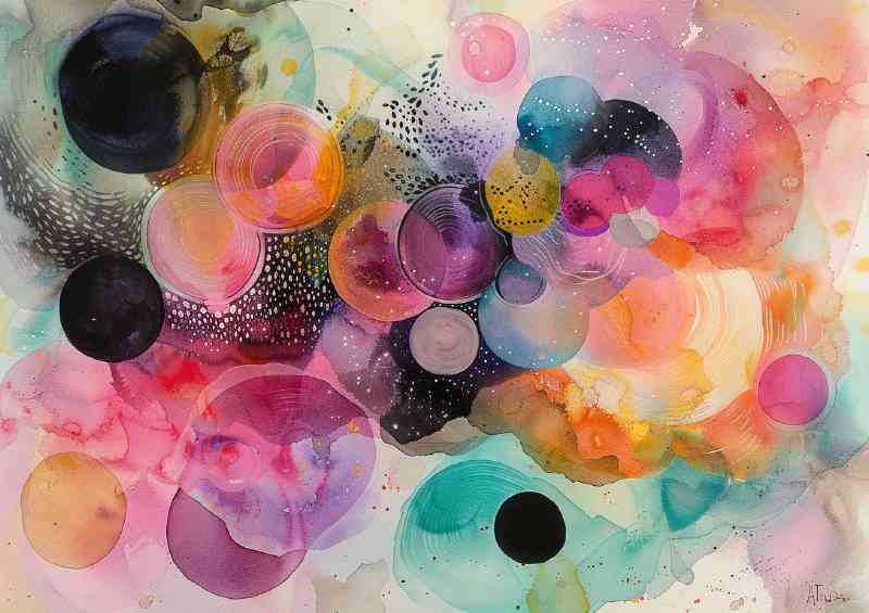 Various shapes and colors