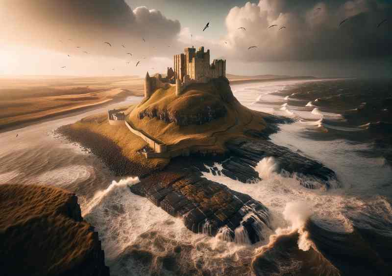 Lindisfarne Castle Historic Isles Rugged Coastal Gem