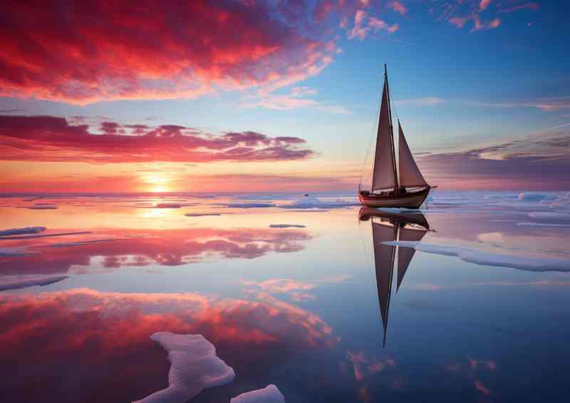 Sunset Serenade Yachts Oceanic Journey