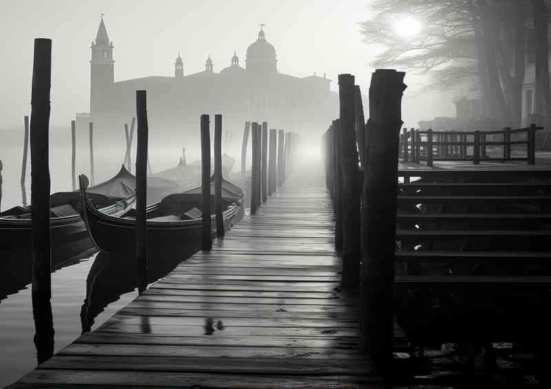Venetian Tales Gondolas Gentle Sway