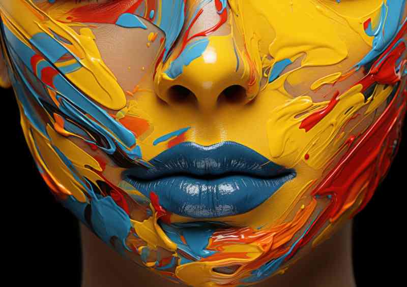 Just blue Lips
