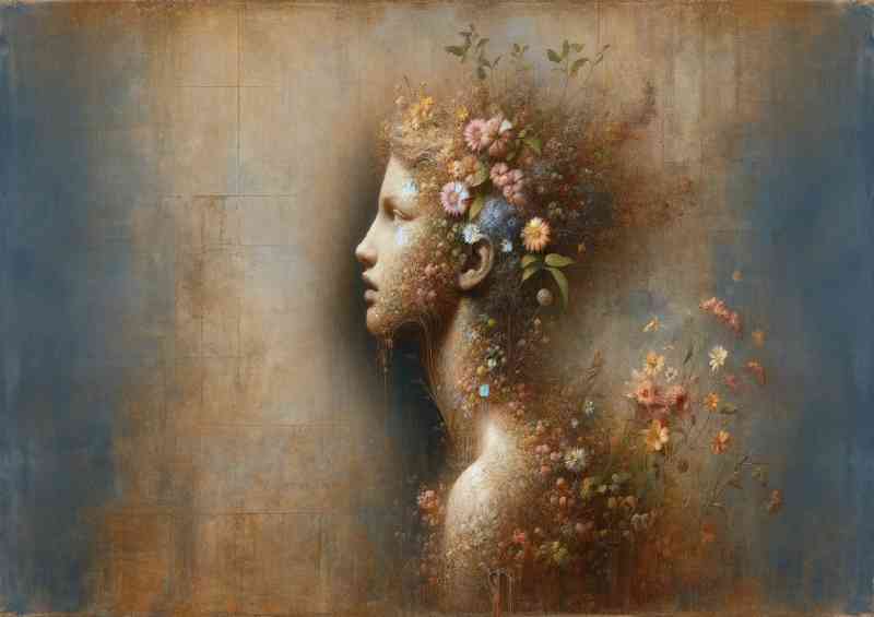 poignant blend of beauty and decay