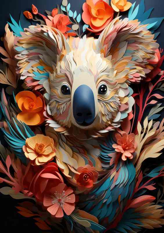 Art and Nature Intertwined For Kev The Koala