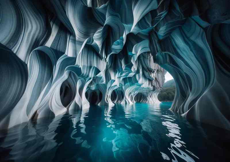 Marble Caves Chile