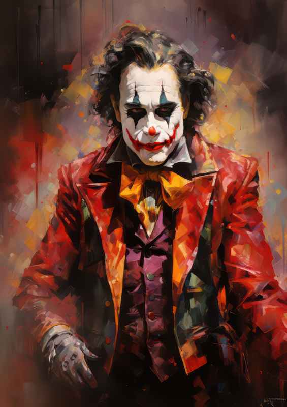 Sword and Sorcery Very colourful joker style