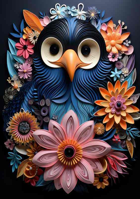 Percy The Penguin Metal Poster | Unique Characteristics