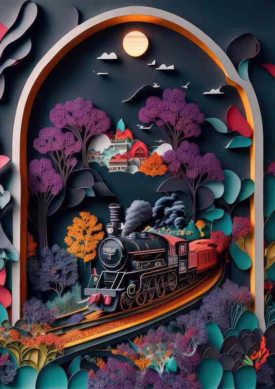 Exploring the City of Lights by Train