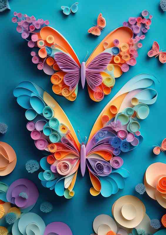 Garden Wonders Of The Butterfly