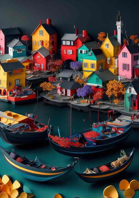 Gondola Adventures through the Floating City