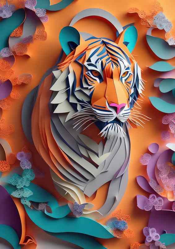 Magical Visions Of Terry The Tiger