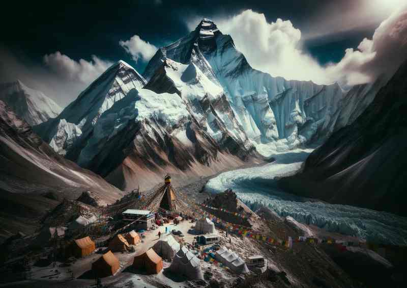 Everest NepalTibet