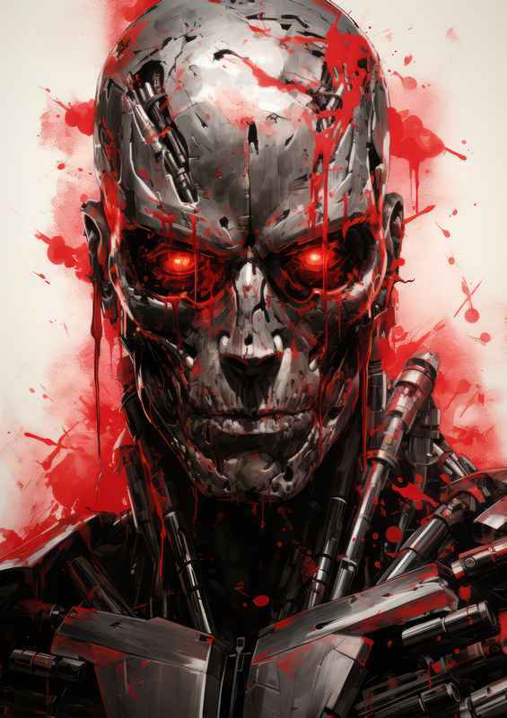 Terminator Japanese ink