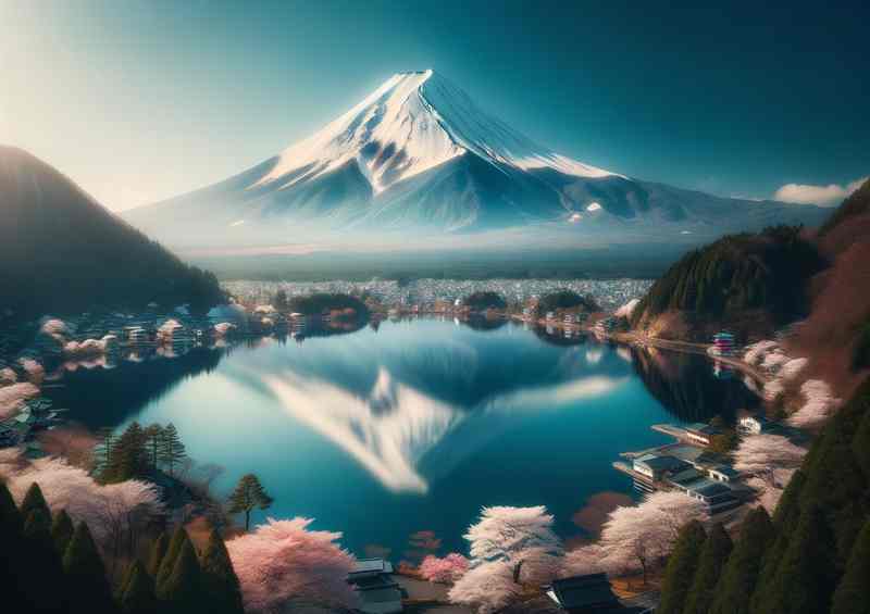 Fuji Japan Snow Peak