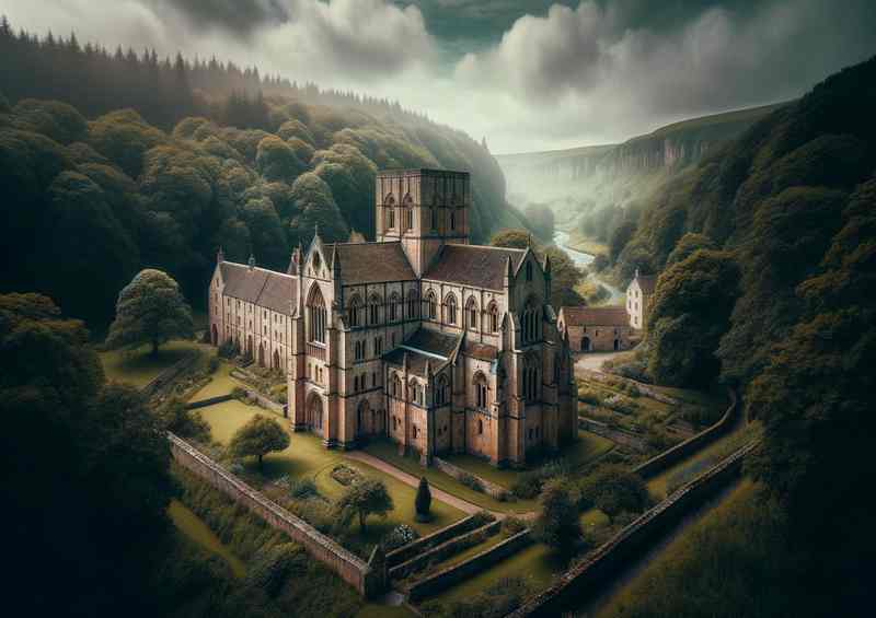Grace Priory Metal Poster