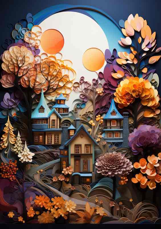 The Alluring Dance Art Depicting Flora and Fauna