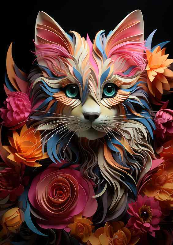 The Beauty of The Lucy The Cat