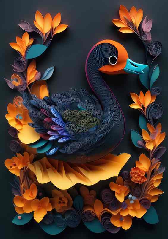 The Delicate Balance of Flora and The Duck