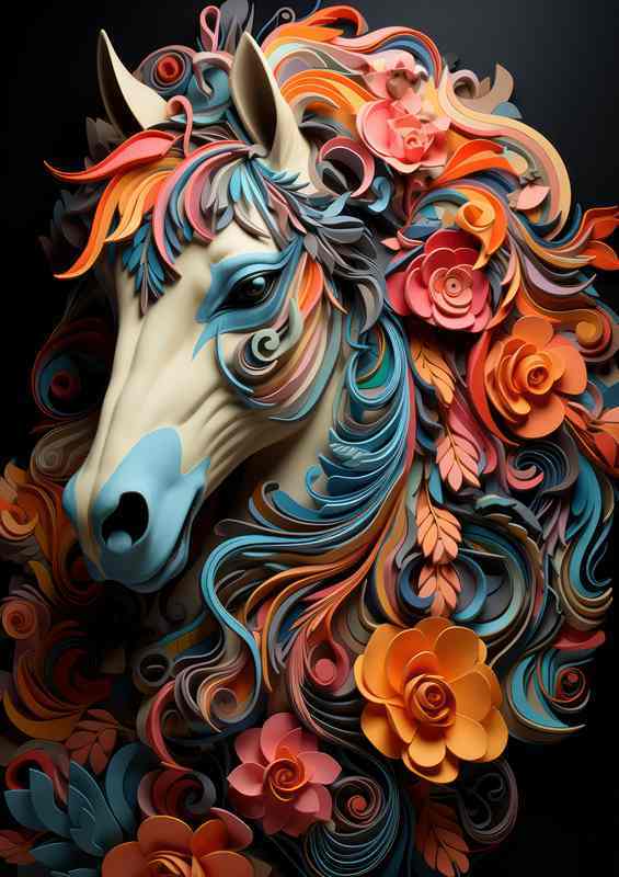 Harry's Horse World | Metal Poster Collection