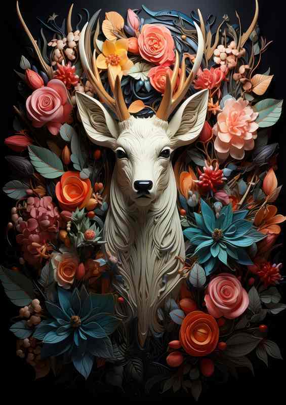 Enchant Brush Daisy The Deer