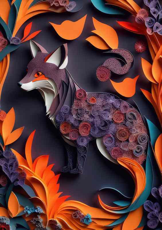 The Ethereal World of Floral and Animal Ar