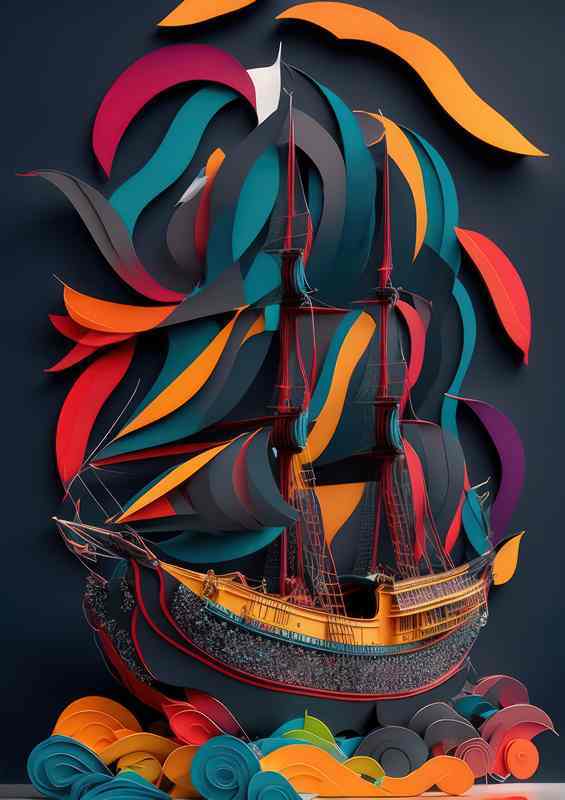Venetian Journey Life On A Ship