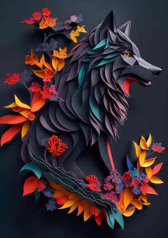 he Enchanting Realm of Willo The Wolf Art