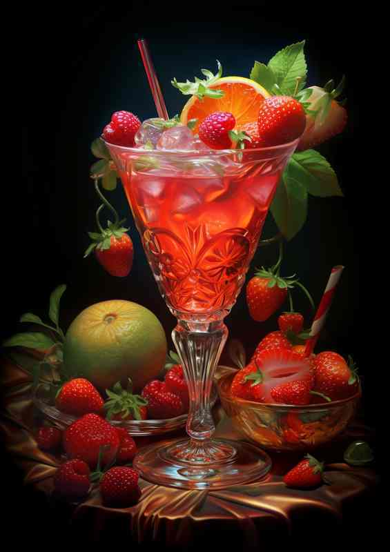 Alcohol Cocktail Drink The Range of Artful Drinks
