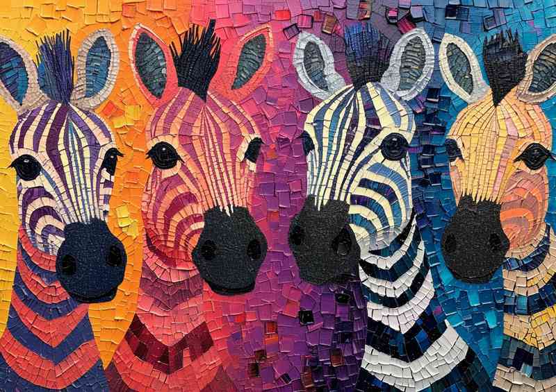 A collection of Zebras