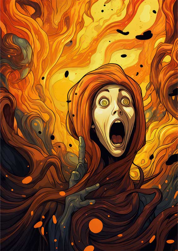 Spectrum of Souls scream style