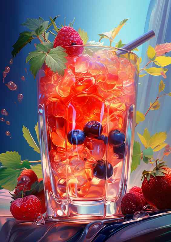 Garnish & Glam The Aesthetics of Embellished Drinks