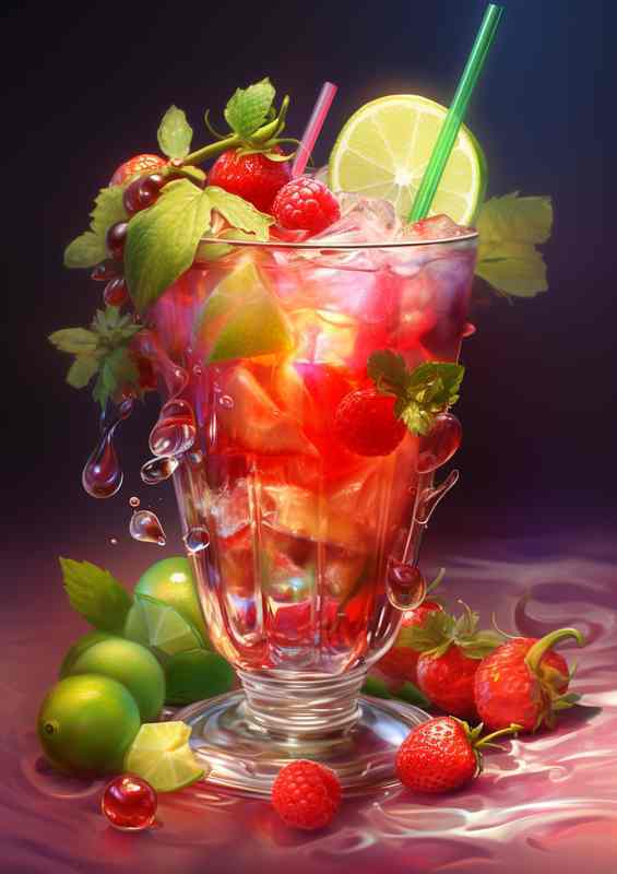 Mix And Marvel The World of Artistic Cocktails