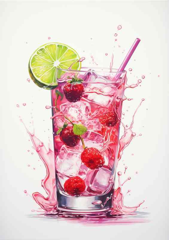 Passion Red Liquor