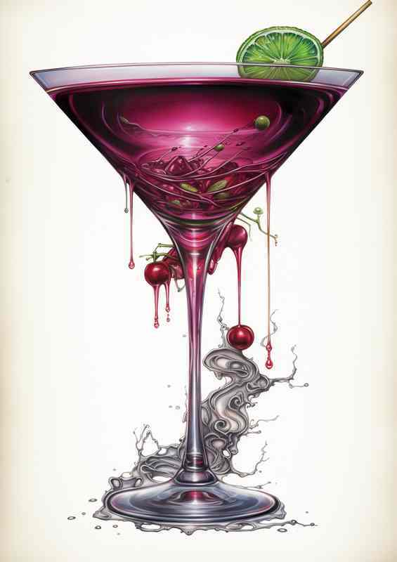 Sips in Spectrum Martini
