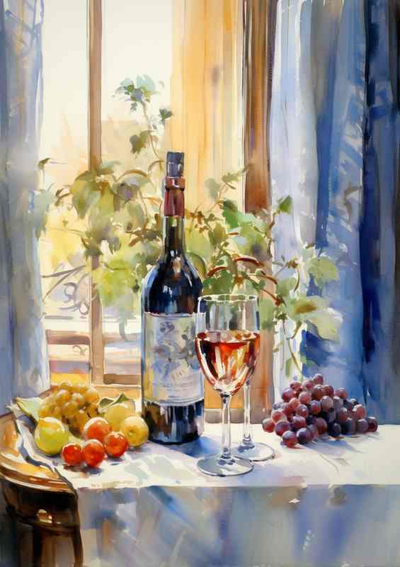 The Art of Wine Display and Tasting