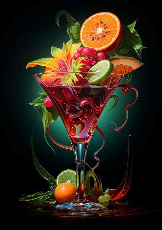 The Intersection of Art and Mixology