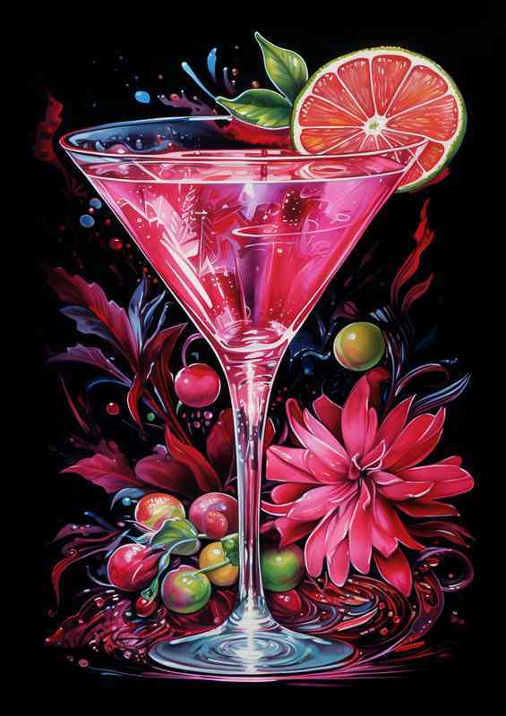 Vivid Vintages The Colorful World of Martini