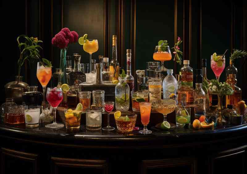 Art on the Rocks Celebrating Cocktails in Style