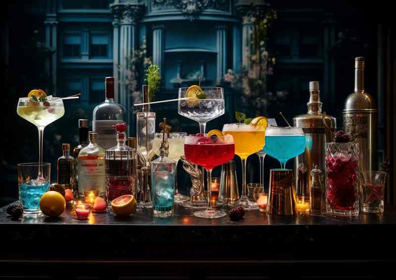 Artful Aesthetics The Beauty of Drinks