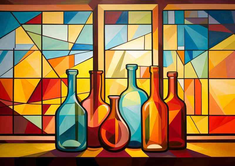 Bar Bottles And Dark Dreams