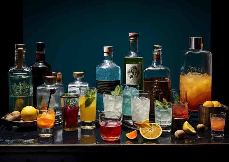 Cocktail Couture Fashioned Drinks with Flair