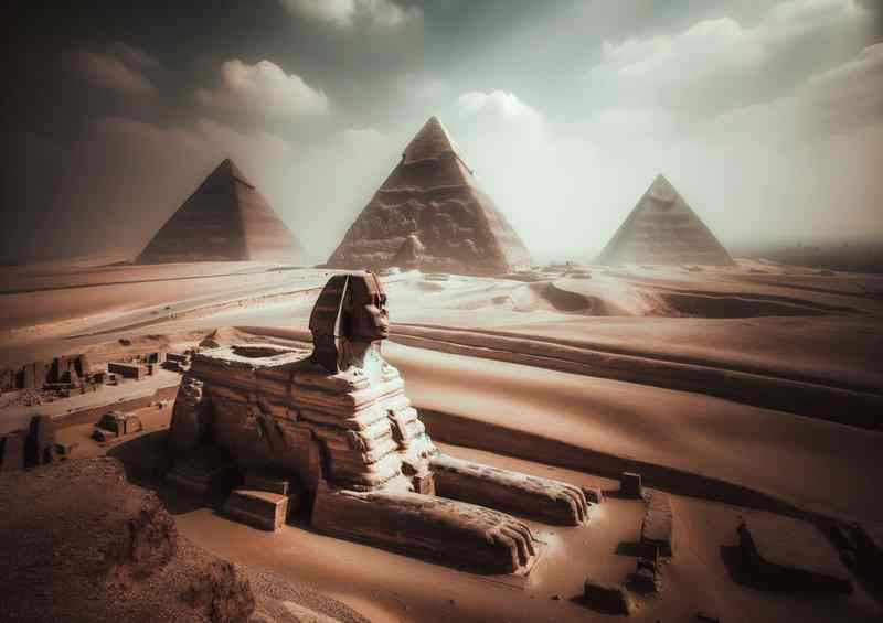 Giza Egypt Timeless Wonders