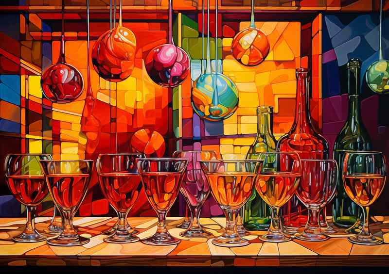 Drinkscapes Visual Journeys of Iconic Cocktails