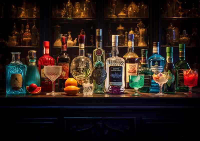 Liquid Elegance Art of the Perfectly Crafted Cocktail